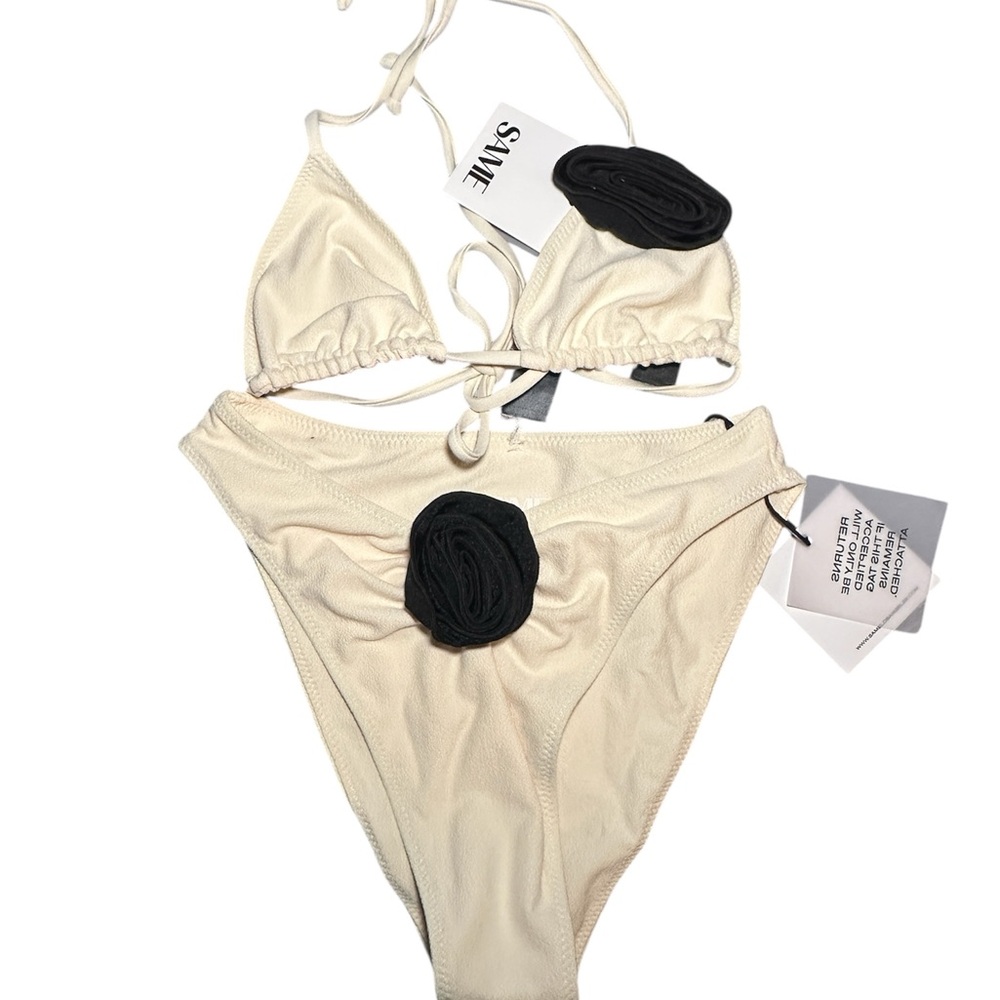 Same Triangle Bikini NWT!